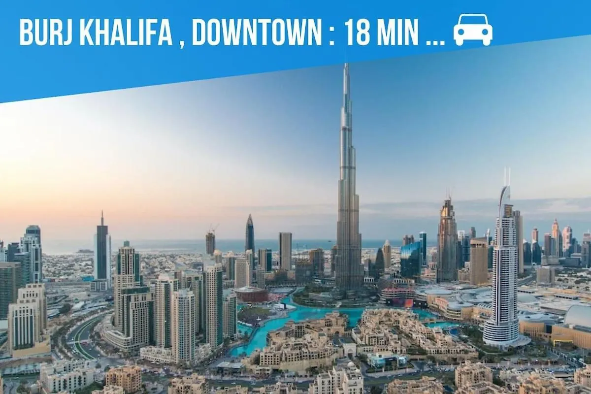 Apartmán Stunning 1 Bedroom Modern Luxury Residence At Jvc Dubaj