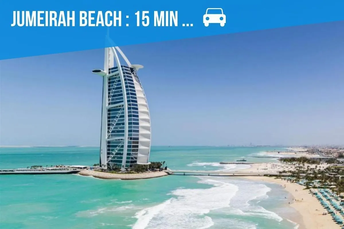Stunning 1 Bedroom Modern Luxury Residence At Jvc Dubai 0*,