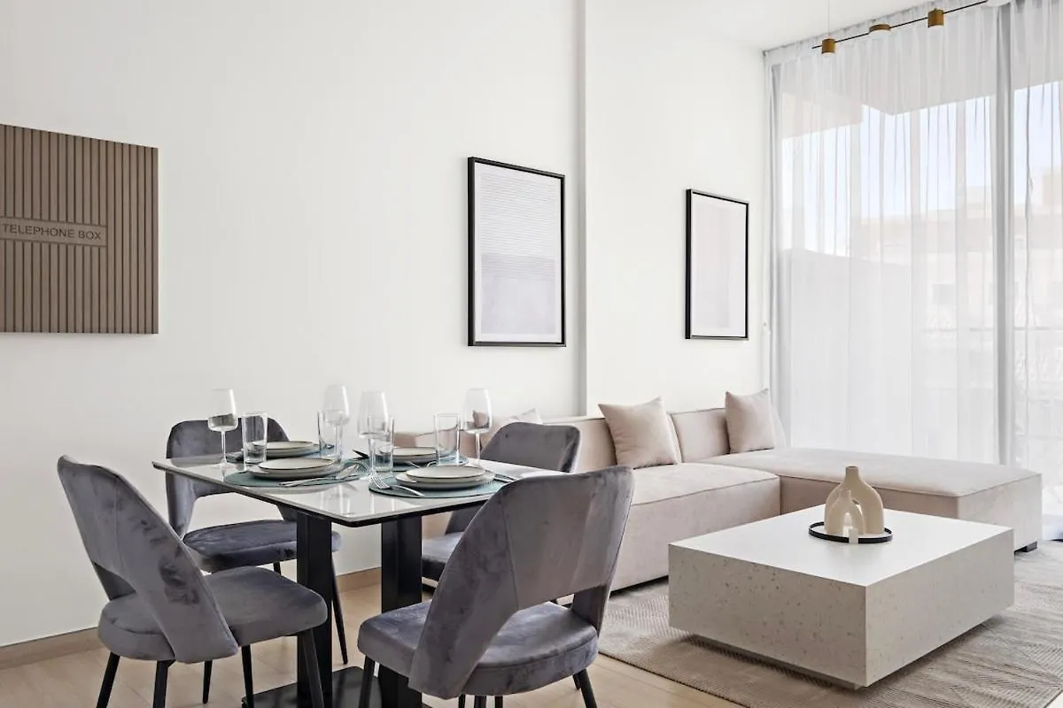 Stunning 1 Bedroom Modern Luxury Residence At Jvc Dubai Apartment